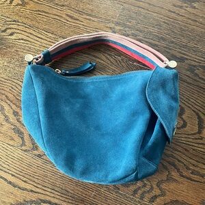 Manu Atelier Fernweh micro hobo bag